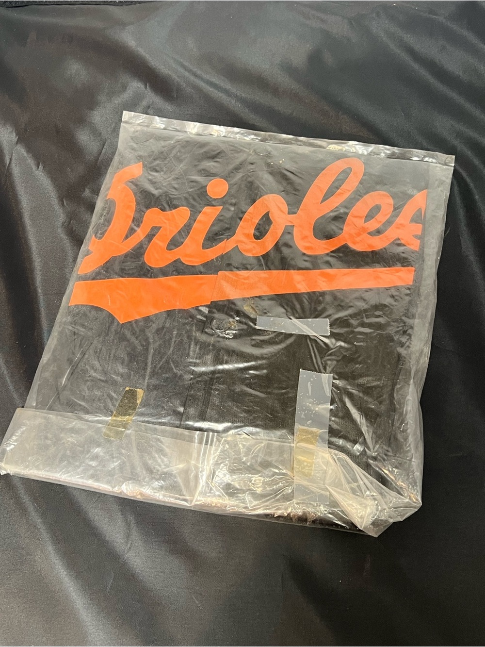 NWT Vintage MLB Orioles Kid’s Rain Jacket Jersey Small